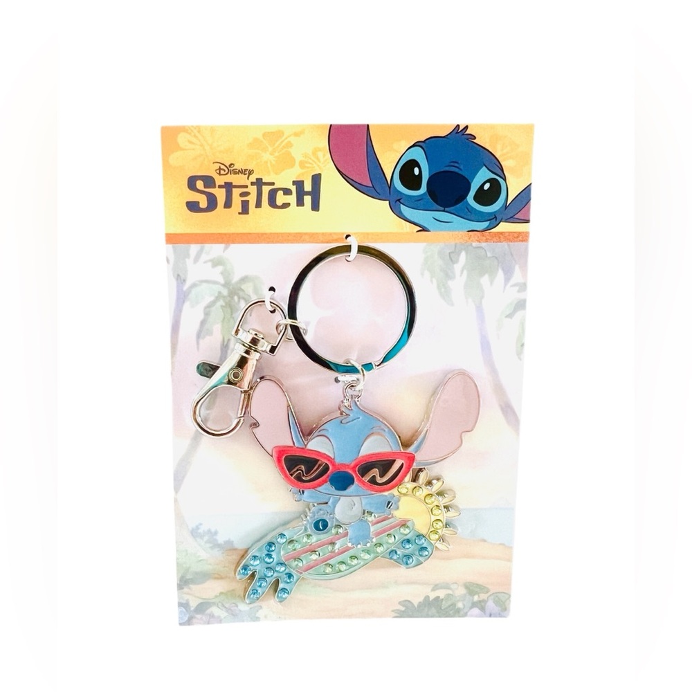 Disney’s Lilo & Stitch Surfboard Keychain/Bag or Water Jug Charm 🌺🏄‍♂️